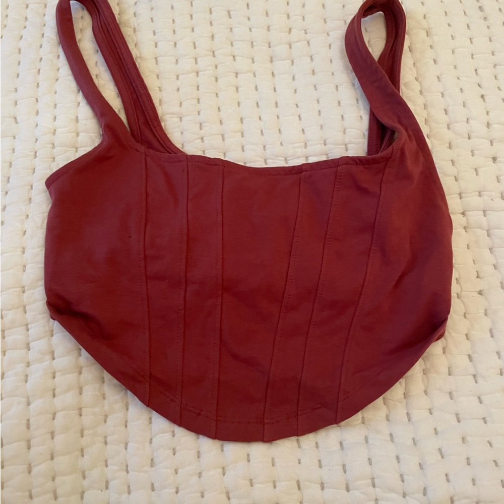 Urban outfitters corset top